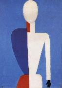 Half-length Kasimir Malevich